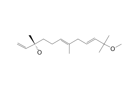 11-METHOXY-3,7,11-TRIMETHYLDODECA-1,6,9-TRIEN-3-OL