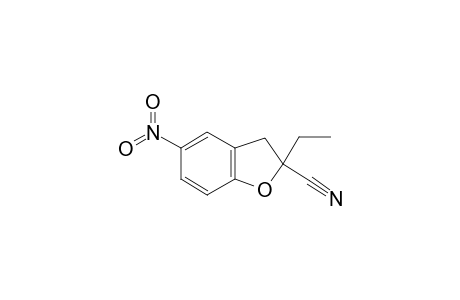 2-ethyl-5-nitro-3H-1-benzofuran-2-carbonitrile