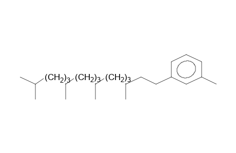 BENZENE, 1-METHYL-3-(3,7,11,15-TETRAMETHYLHEXADECYL)-