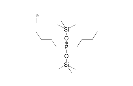 BIS(TRIMETHYLSILYLOXY)DIBUTYLPHOSPHONIUM IODIDE