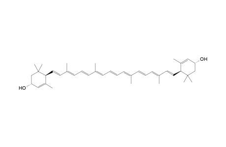 (1R,4R)-3,5,5-trimethyl-4-[(1E,3E,5E,7E,9E,11E,13E,15E,17E)-3,7,12,16-tetramethyl-18-[(1R,4R)-2,6,6-trimethyl-4-oxidanyl-cyclohex-2-en-1-yl]octadeca-1,3,5,7,9,11,13,15,17-nonaenyl]cyclohex-2-en-1-ol