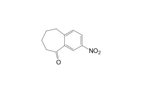 3-nitro-6,7,8,9-tetrahydro-5H-benzocyclohepten-5-one