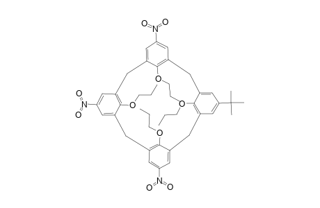 5-(1,1-DIMETHYLETHYL)-11,17,23-TRINITRO-25,26,27,28-TETRACALIX-[4]-ARENE