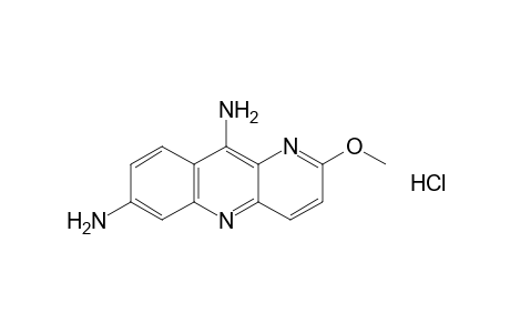 7,10-diamino-2-methoxypyrido[3,2-b]quinoline, hydrochloride