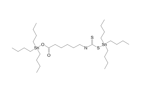 TRIBUTYLTIN-[5-[[(TRIBUTYLTIN)-OXY]-CARBONYL]-PENTYL]-DITHIOCARBAMATE