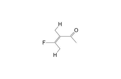 (E)-3-METHYL-4-FLUORO-3-PENTEN-2-ONE