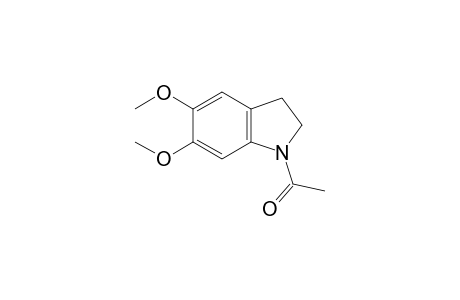 1-acetyl-5,6-dimethoxyindoline