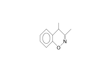 3,4-Dimethyl-4H-1,2-benzoxazine