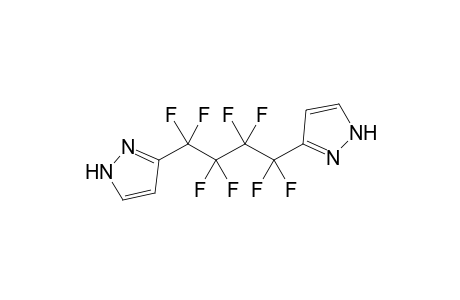 5-[1,1,2,2,3,3,4,4-octafluoro-4-(1H-pyrazol-5-yl)butyl]-1H-pyrazole