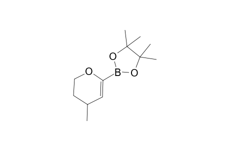 4-Methyl-6-(4,4,5,5-tetramethyl-1,3,2-dioxaborolan-2-yl)-3,4-dihydro-2H-pyran