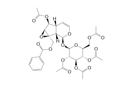 10-BENZOYLCATALPOL PENTAACETATE