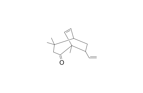 1,4,4-TRIMETHYL-9-ENDO-VINYLBICYCLO-[3.2.2]-NON-6-EN-ONE