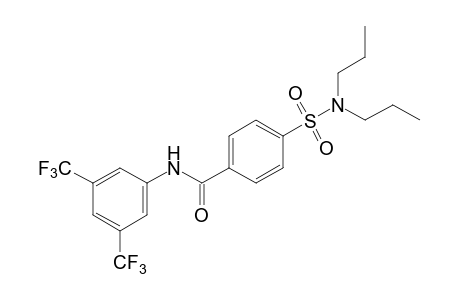 4-(DIPROPYLSULFAMOYL)-alpha,alpha,alpha,alpha',alpha',alpha'-HEXAFLUORO-3',5'-BENZOXYLIDIDE