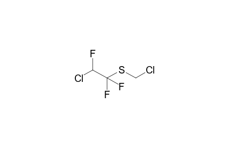 chloromethyl 2-chloro-1,1,2-trifluoroethyl sulfide