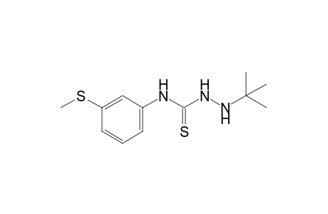 1-tert-butyl-4-[m-(methylthio)phenyl]-3-thiosemicarbazide