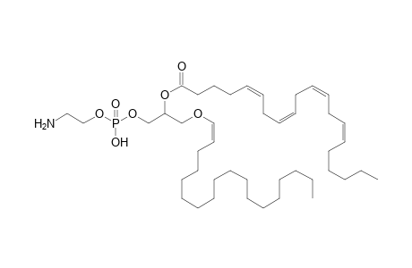 1-O-1'-(Z)-octadecenyl-2-arachidoyl-sn-glycero-3-phosphoethanolamine