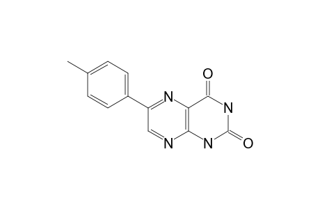 6-(PARA-METHYL-PHENYL)-2,4-(1H,3H)-PTERIDINEDIONE