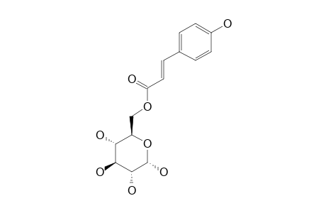 6-O-(TRANS)-PARA-COUMAROYL-ALPHA-D-GLUCOPYRANOSIDE