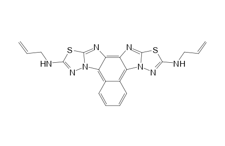 2,11-Diallylaminonaphtho[1,2-d:4,3-d']bis(imidazo[2,1-b][1,3,4]thiadiazole)