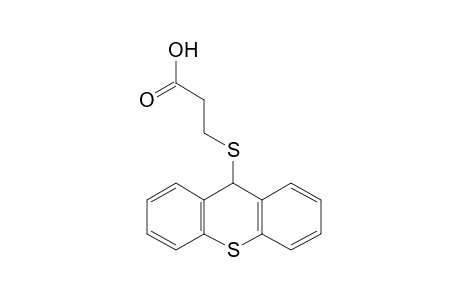 3-(THIOXANTHEN-9-YLTHIO)PROPIONIC ACID