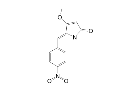 5-ARYLIDENE-(4'-NITRO)-4-METHOXY-TETRAMIC-ACID