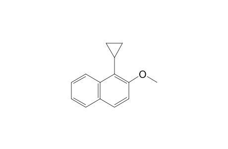 1-cyclopropyl-2-methoxynaphthalene