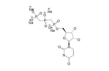 5'-O-[[(DIHYDROXY-PHOSPHORYLMETHYL)-HYDROXYPHOSPHORYLMETHYL]-HYDROXYPHOSPHORYL]-URIDINE