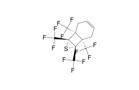 1,6.(7,9)-TETRAKIS-(TRIFLUOROMETHYL)-8-THIATRICYCLO-[4.3.0.0.(7,9)]-NON-3-ENE