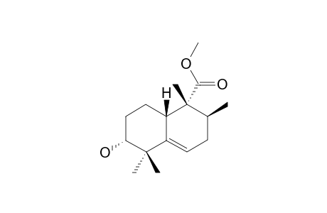 (1S*,2R*,6S*,8AR*)-(+/-)-1-METHOXYCARBONYL-6-HYDROXY-1,2,5,5-TETRAMETHYL-1,2,3,5,6,7,8,8A-OCTAHYDRONAPHTHALENE