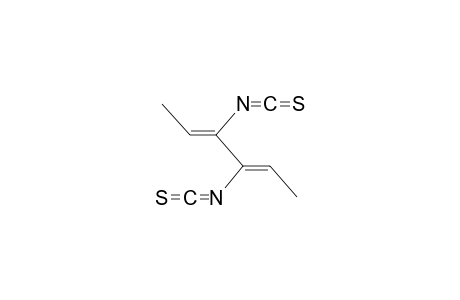 [(Z,1Z)-1-ethylidene-2-isothiocyanato-but-2-enyl]imino-thioxo-methane