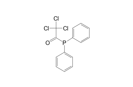 DIPHENYL-(TRICHLOROACETYL)-PHOSPHANE