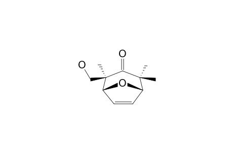 (1RS,2RS,5SR)-2-(1'-HYDROXYMETHYL)-2,4,4-TRIMETHYL-8-OXABICYCLO-[3.2.1]-OCT-6-EN-3-ONE