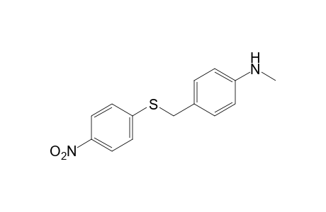 N-METHYL-alpha-[(p-NITROPHENYL)THIO]-p-TOLUIDINE