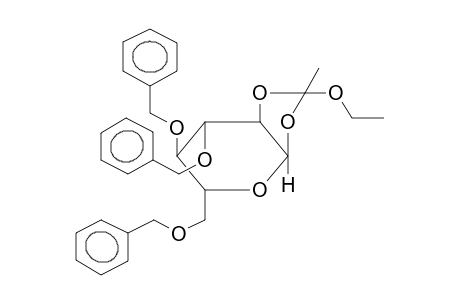 3,4,6-TRI-O-BENZYL-1,2-O-ETHYLORTHOACETYL-ALPHA-D-GLUCOPYRANOSE