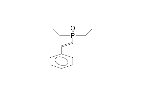 TRANS-BETA-DIETHYLPHOSPHORYLSTYRENE