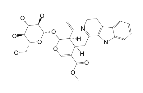 3,4-DEHYDRO-STRICTOSIDINE