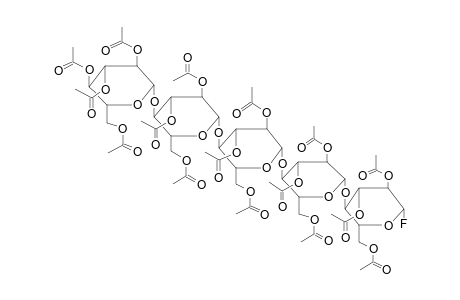 HEXADECA-O-ACETYL-BETA-D-CELLOPENTAOSYLFLUORIDE