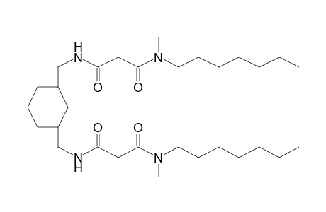 N'-heptyl-N-[[3-[[[3-[heptyl(methyl)amino]-1,3-dioxopropyl]amino]methyl]cyclohexyl]methyl]-N'-methylpropanediamide