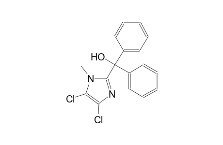 (4,5-dichloro-1-methyl-1H-imidazol-2-yl)(diphenyl)methanol