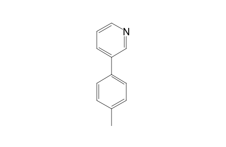 3-(4'-METHYLPHENYL)-PYRIDINE