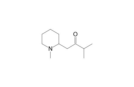 1-(2-N-METHYLPIPERIDYL)-3-METHYLBUTAN-2-ONE