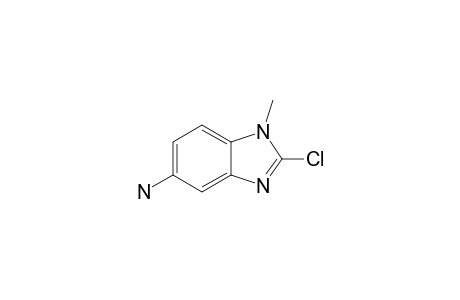 1-METHYL-2-CHLORO-5-AMINO-BENZIMIDAZOLE