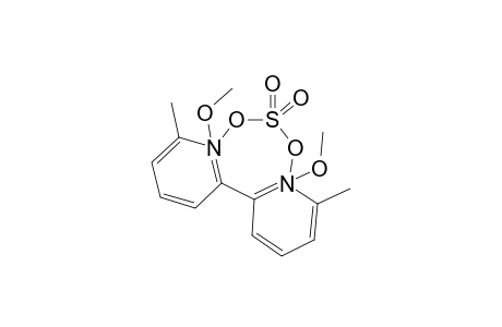 N1,N1'-DIMETHOXY-6,6'-DIMETHYL-2,2'-BIPYRIDINIUM-SULFATE