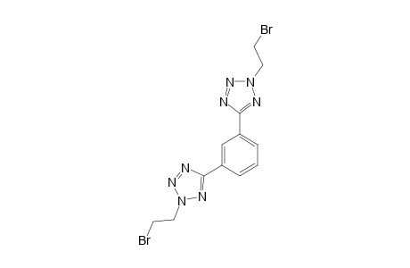 1,3-BIS-[(2-BROMOETHYL)-TETRAZOL-5-YL]-BENZENE(2-N,2-N')