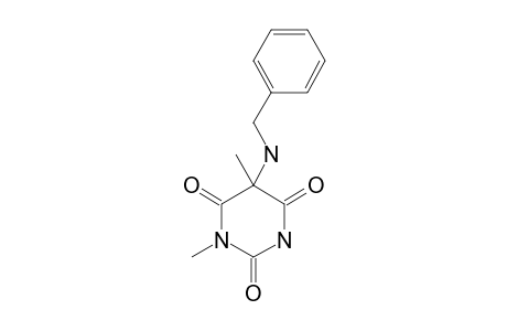 5-BENZYLAMINO-1,5-DIMETHYLBARBITURIC-ACID