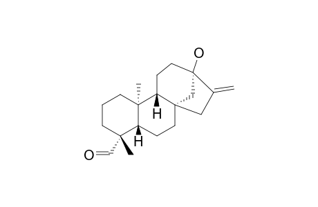 ENT-KAUR-16-EN-13-HYDROXY-19-AL