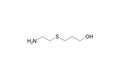 3-(2-aminoethylsulfanyl)propan-1-ol