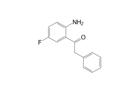 1-(2-Amino-5-fluorophenyl)-2-phenylethanone