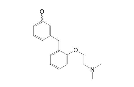 Phenyltoloxamine-M (HO-) isomer-1