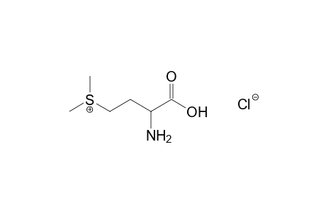 DL-(3-amino-3-carboxypropyl)dimethylsulfonium chloride